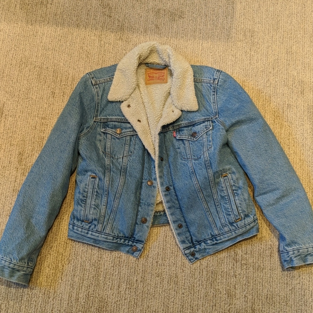 Levi's Sherpa Jean/Denim Jacket
